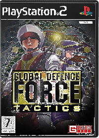 Global Defence Force Tactics PAL Playstation 2 PAL box art